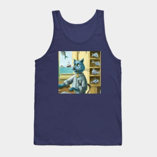 Cat Manager is in Charge of Fish Shipments Tank Top